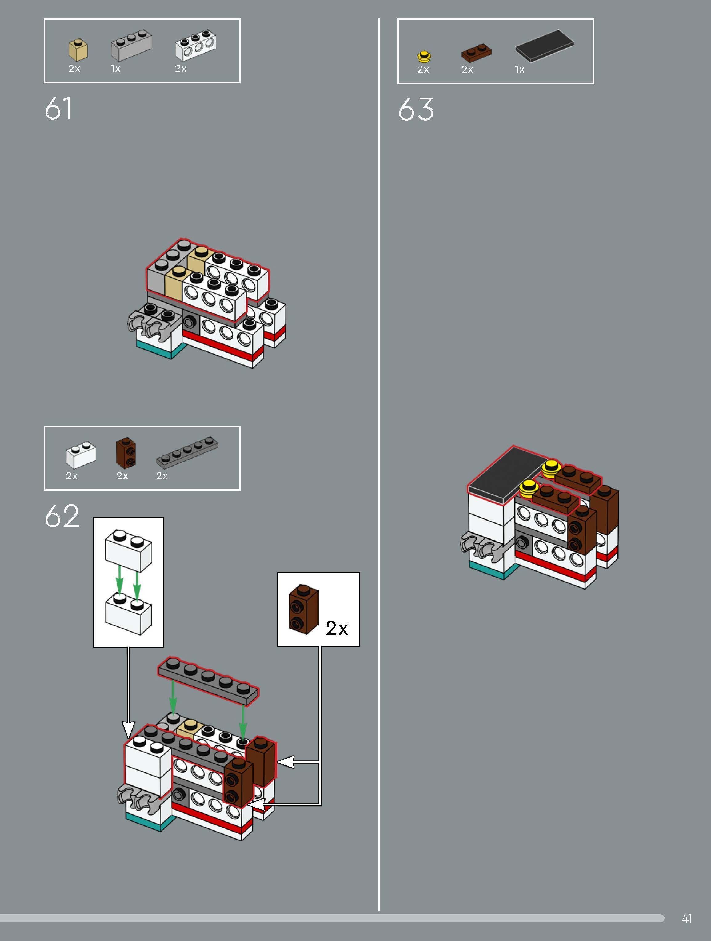 TwindBricks3D - 77072 Peely Bone 3D print model_56