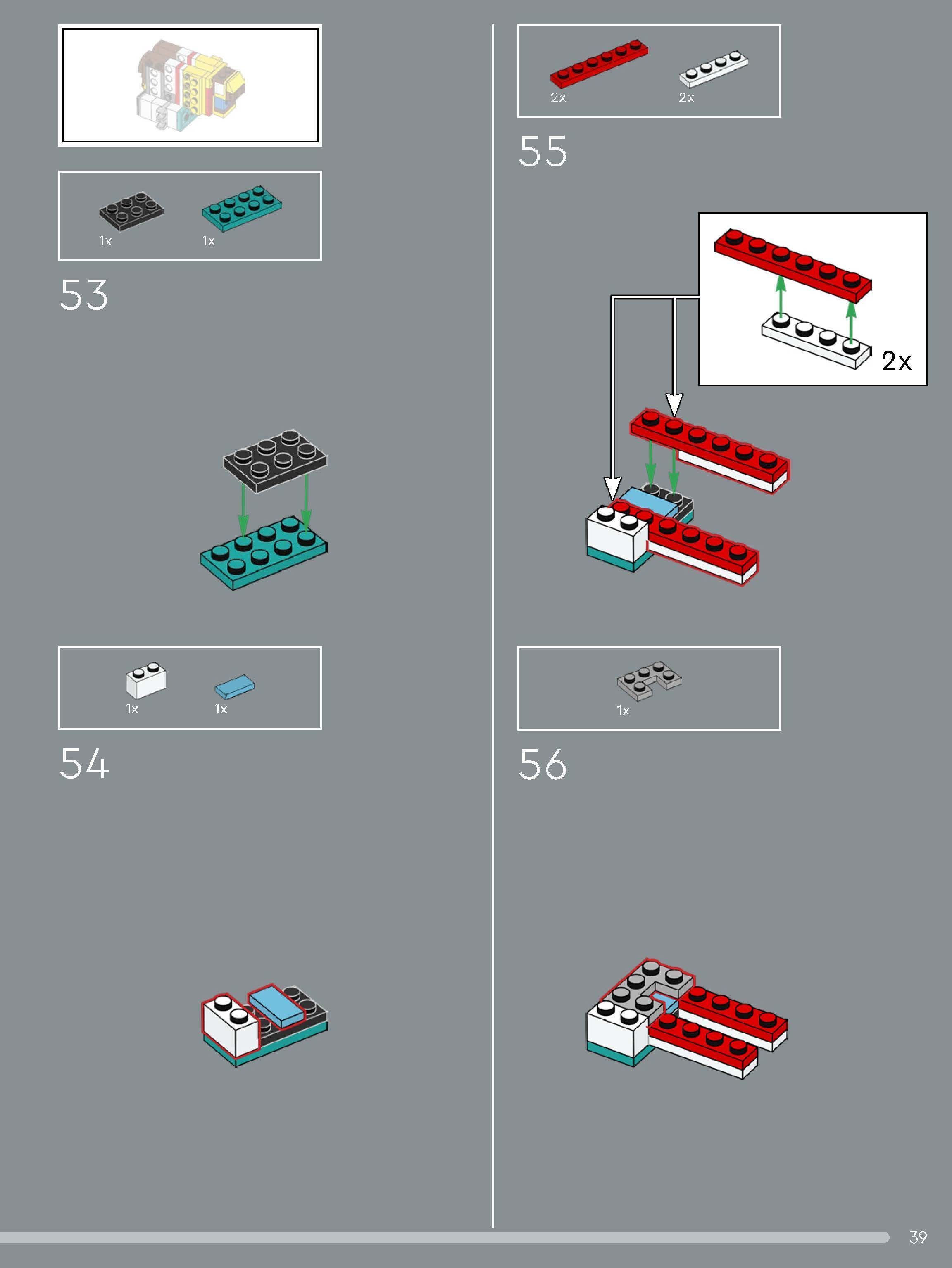 TwindBricks3D - 77072 Peely Bone 3D print model_52
