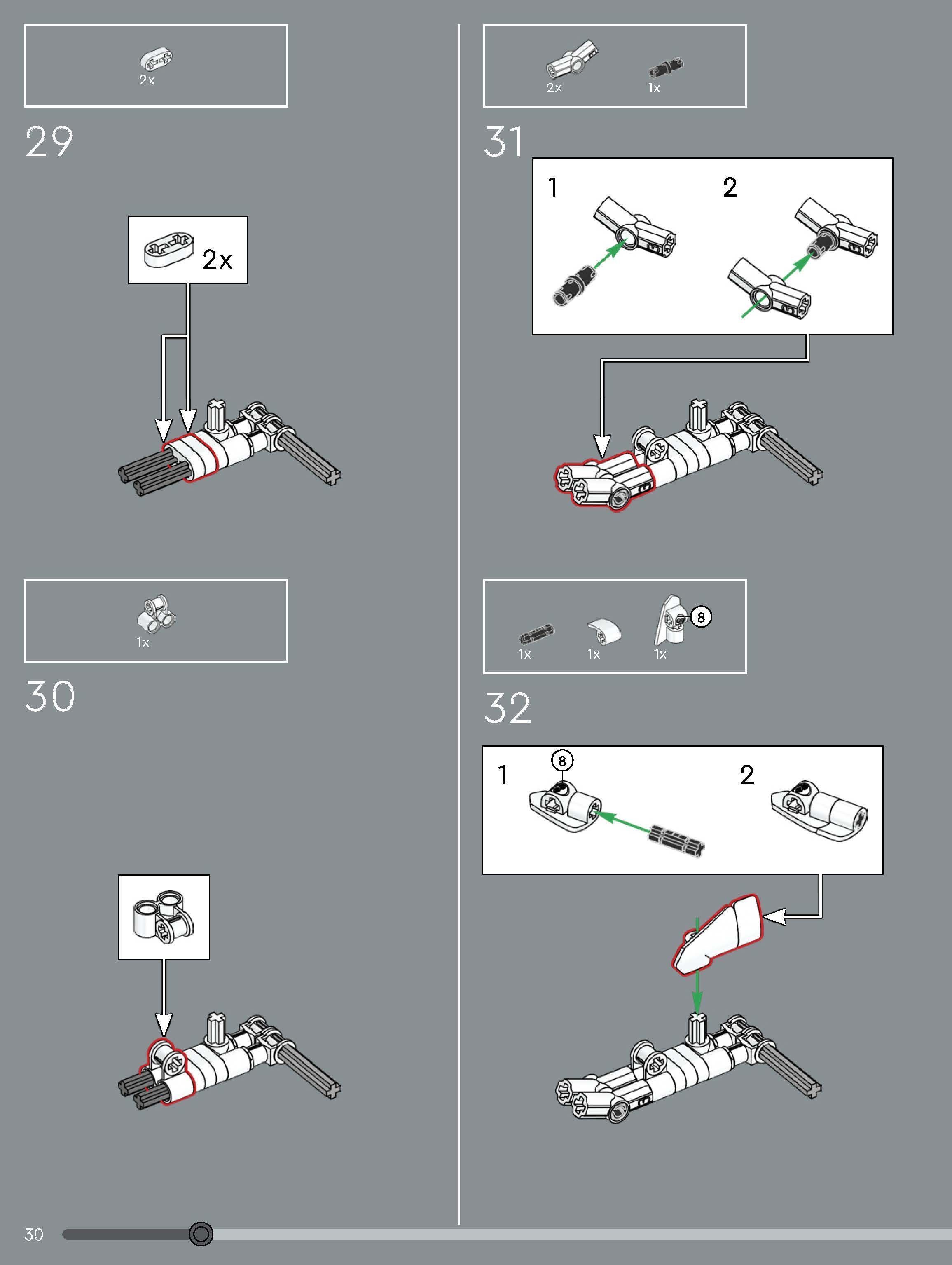 TwindBricks3D - 77072 Peely Bone 3D print model_34