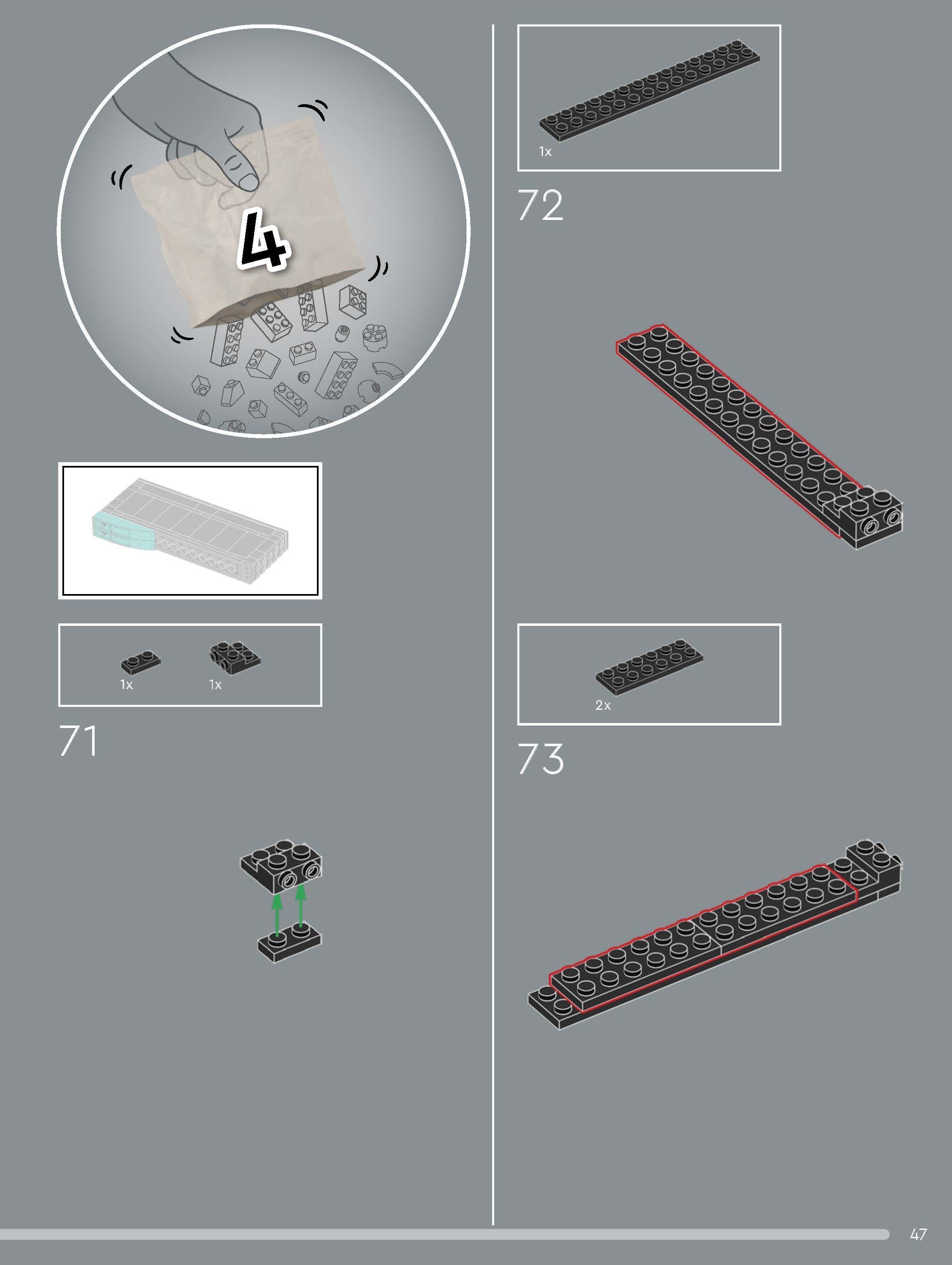 TwindBricks3D - 77072 Peely Bone 3D print model_63