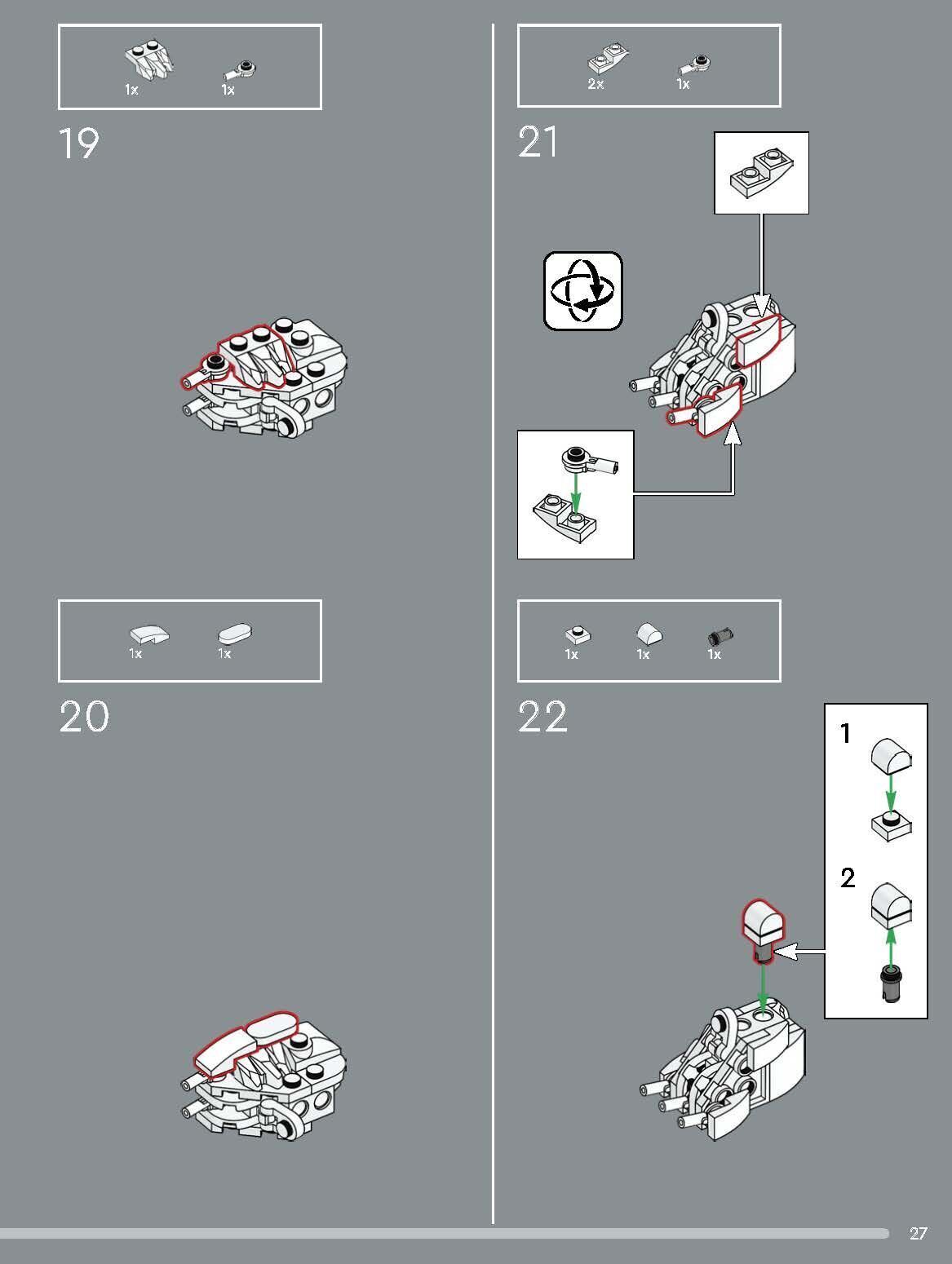 TwindBricks3D - 77072 Peely Bone 3D print model_29