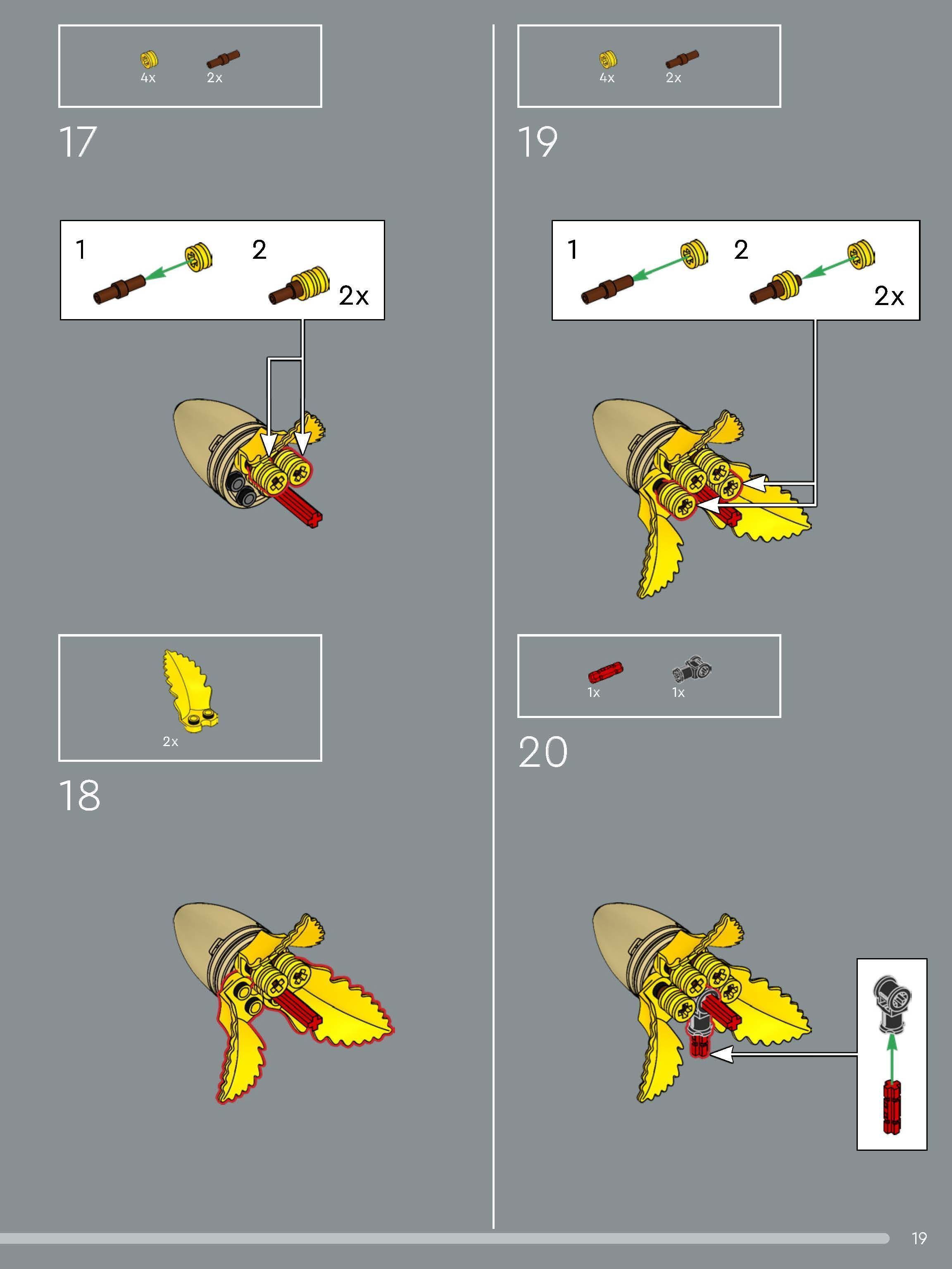 TwindBricks3D - 77072 Peely Bone 3D print model_12