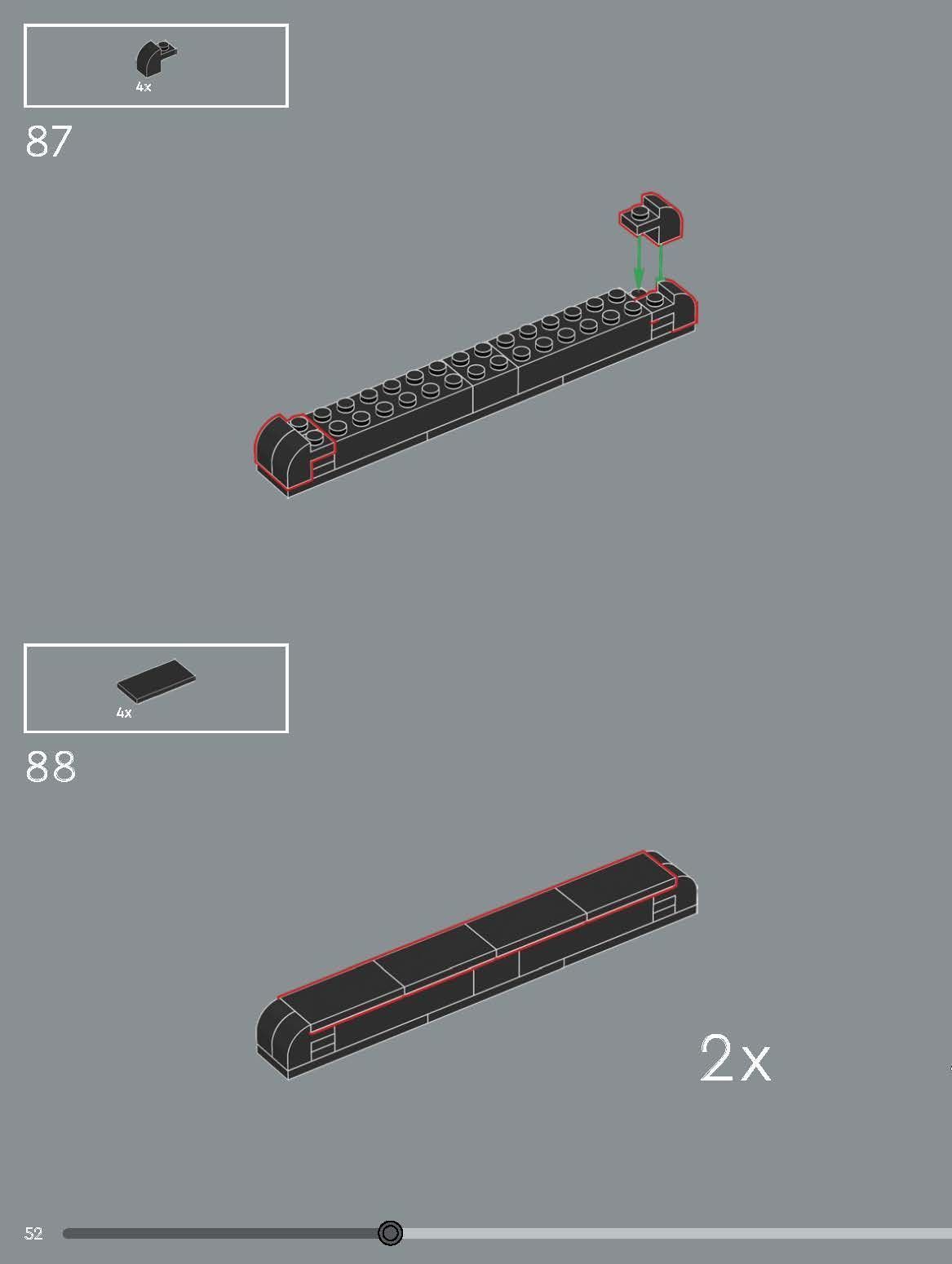 TwindBricks3D - 77072 Peely Bone 3D print model_68