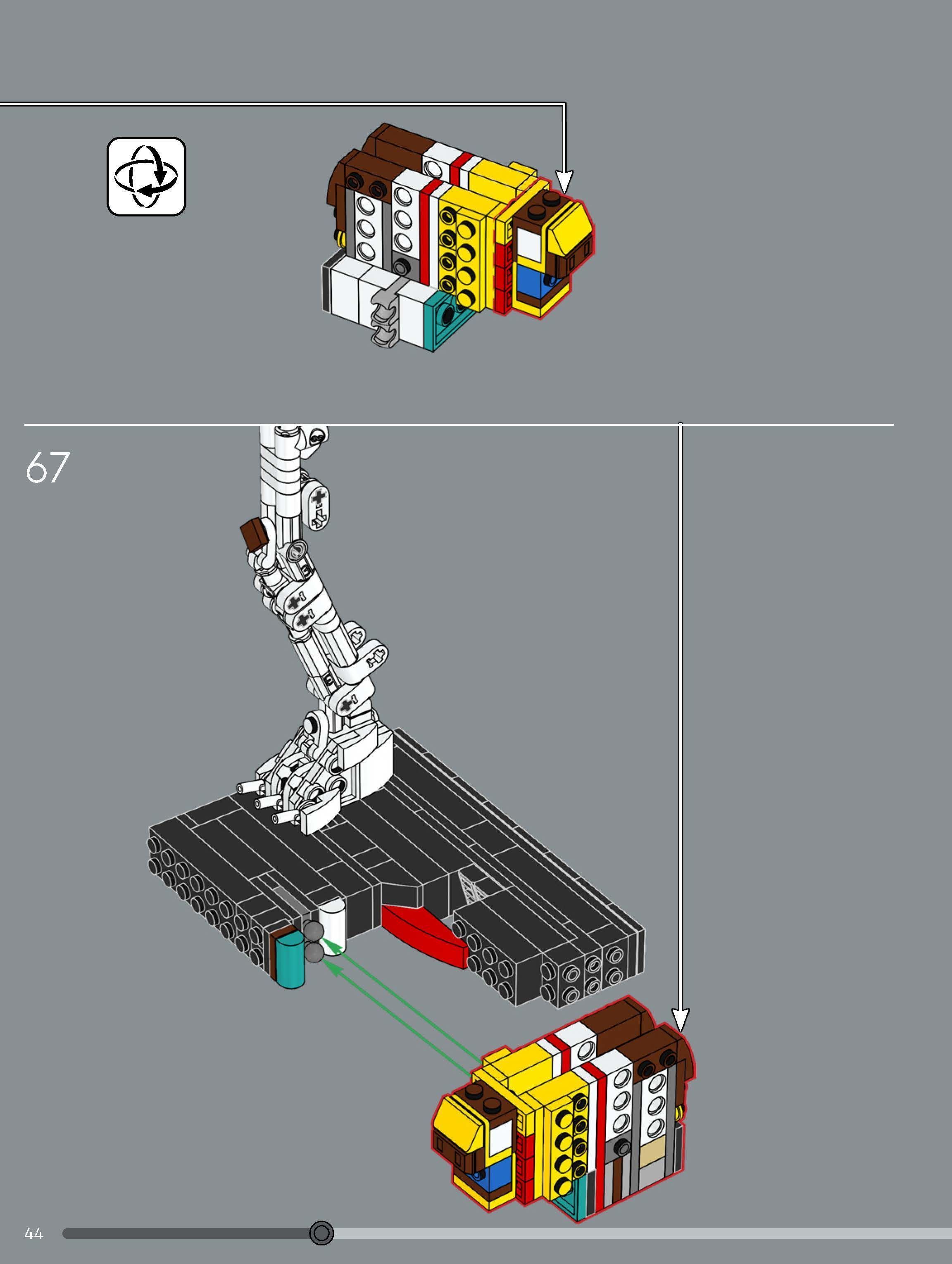 TwindBricks3D - 77072 Peely Bone 3D print model_60