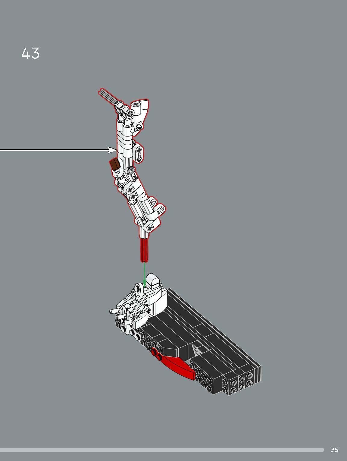 TwindBricks3D - 77072 Peely Bone 3D print model_44