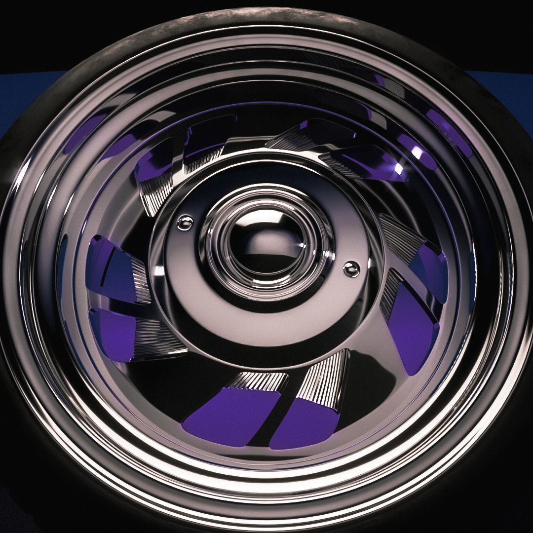 Center Line Saber 3D model_1