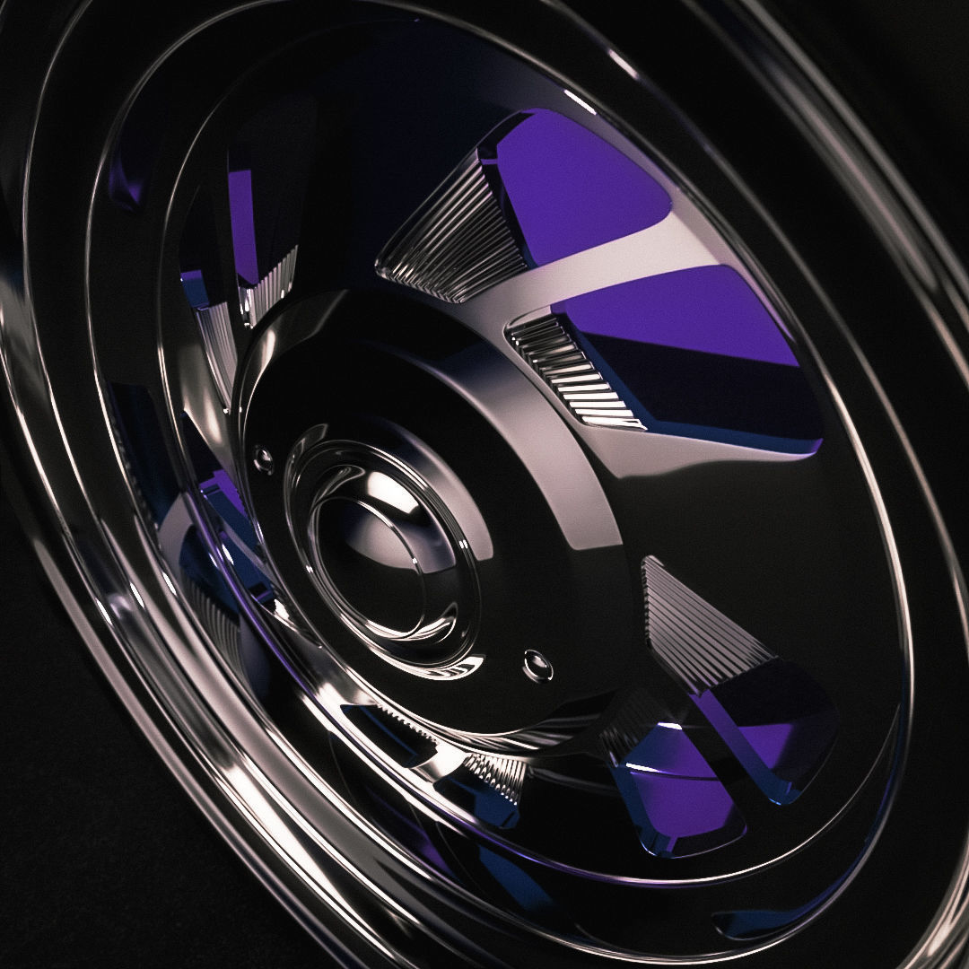 Center Line Saber 3D model_2