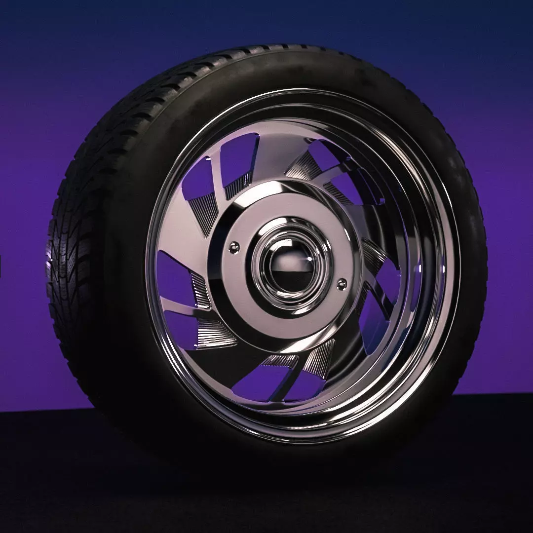 Center Line Saber 3D model_0