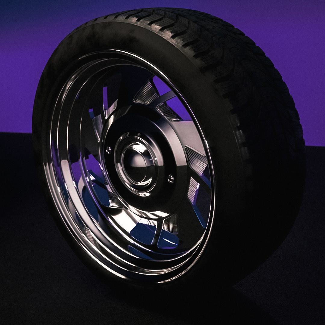 Center Line Saber 3D model_4