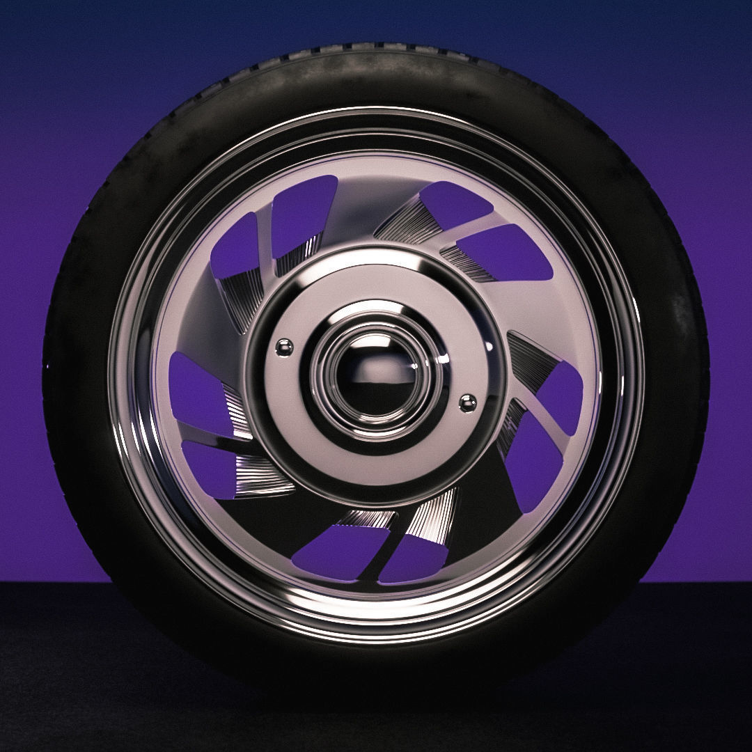 Center Line Saber 3D model_5