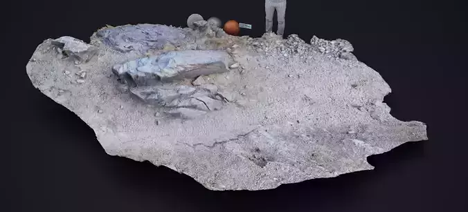 DEATH VALLEY ROCK FORMATION 002 2024