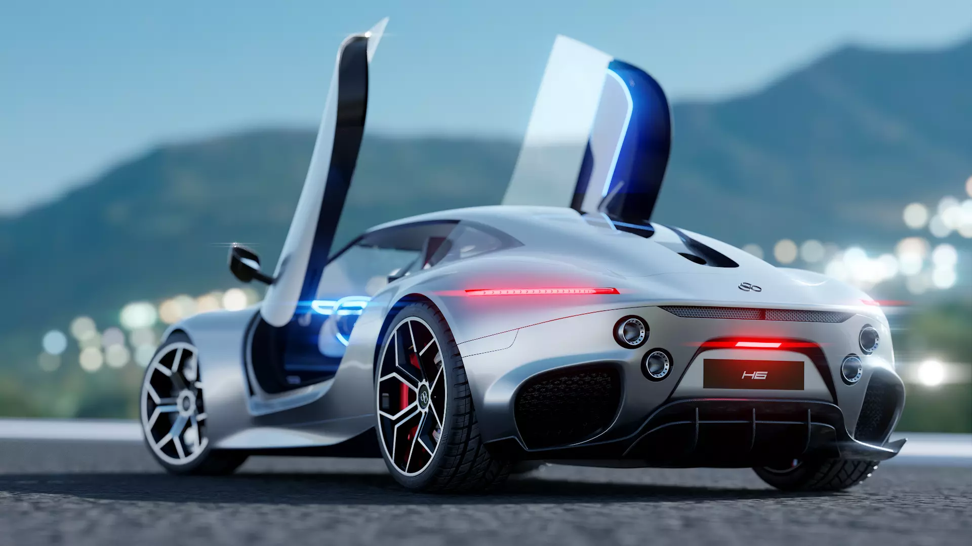 Modeling Car 3D model_0