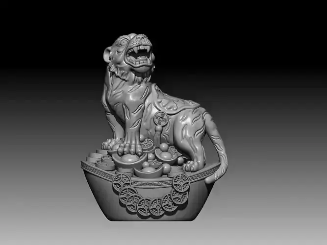 Chinese Zodiac Tiger 