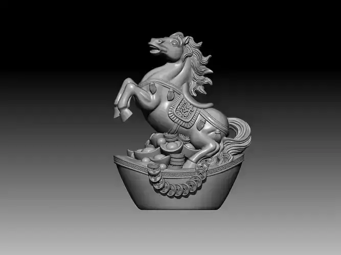 Chinese Zodiac Horse