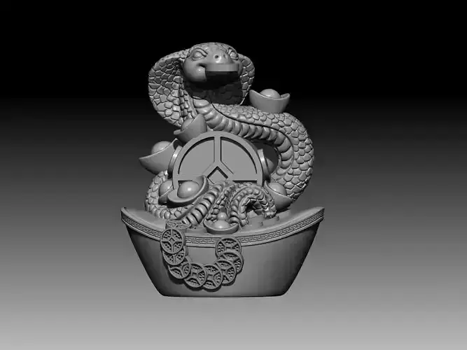 Chinese Zodiac Snake 