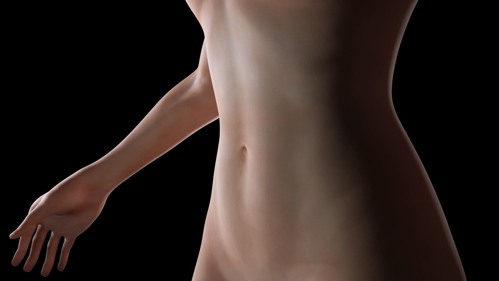 Caitlyn Kiramman Arcane 2 Low-poly 3D model_10