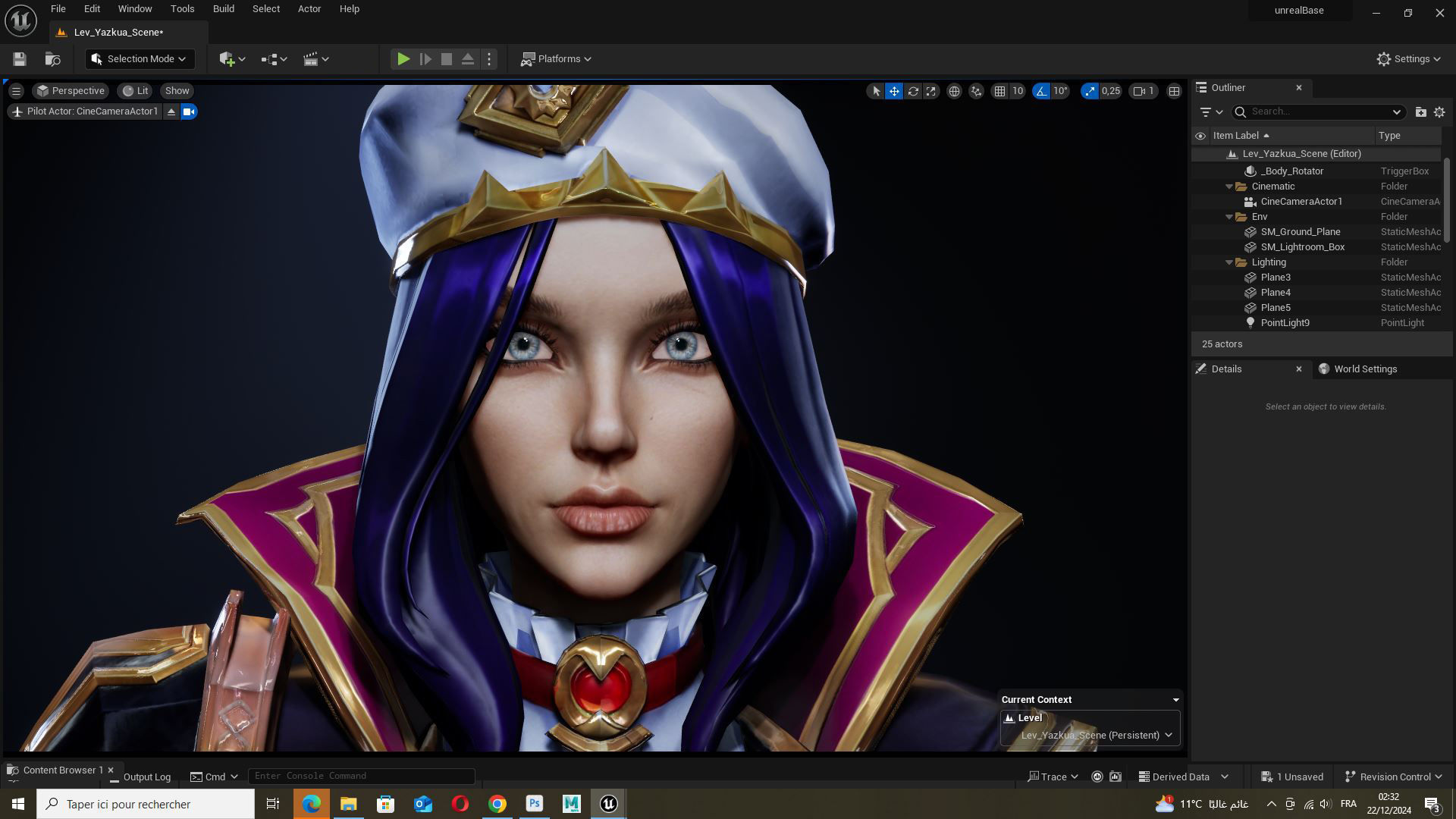 Caitlyn Kiramman Arcane 2 Low-poly 3D model_12