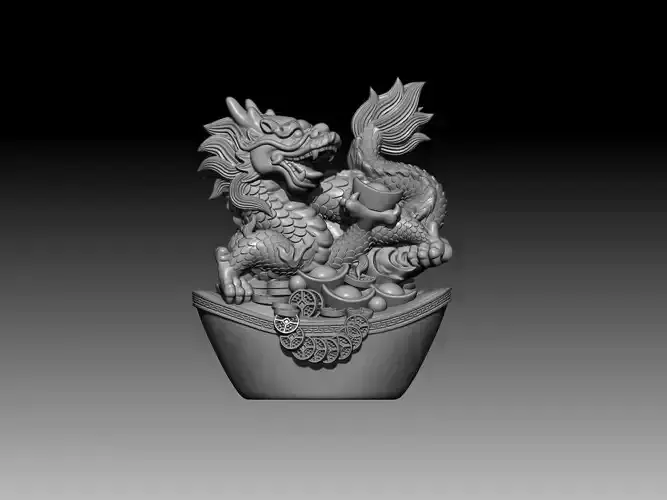 Chinese Zodiac Dragon