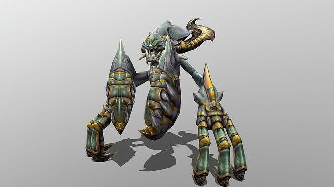 Death Club Low-poly 3D model