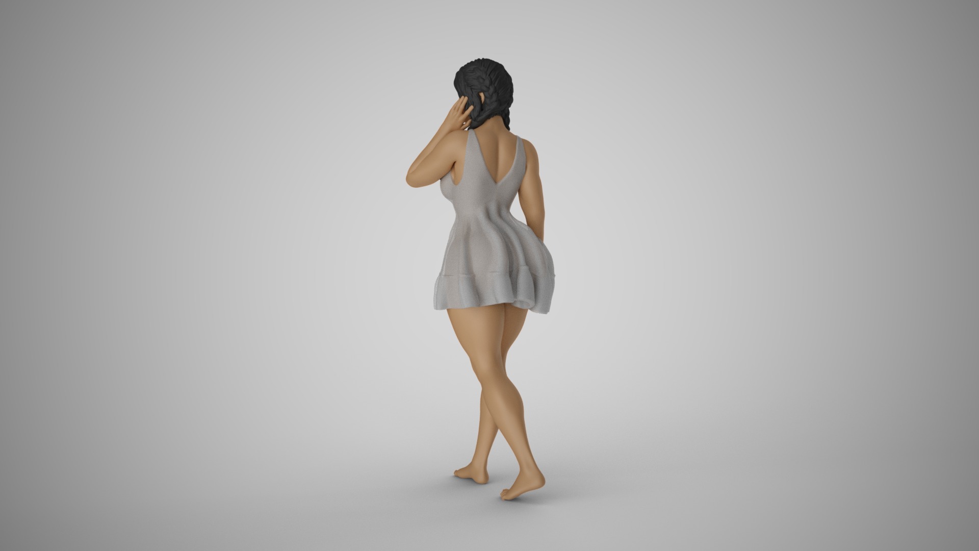 Appealing Woman 3D print model_7