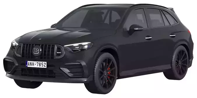 Brabus 730 AMG GLC63 2025