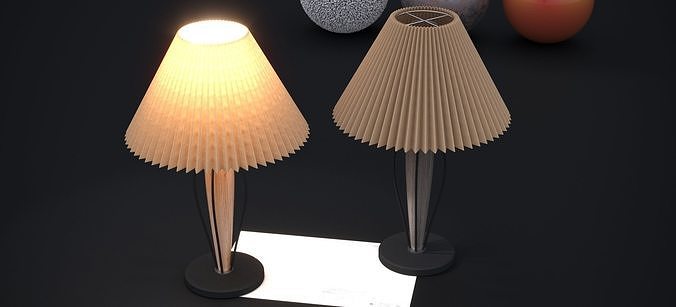 NORDSK FUGITO LAMP 2024 3D model