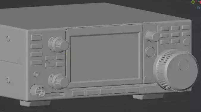 ham icom ic7300  radio 