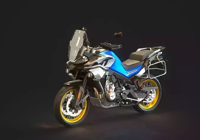 Base model CF  MOTO 800 MT 2024