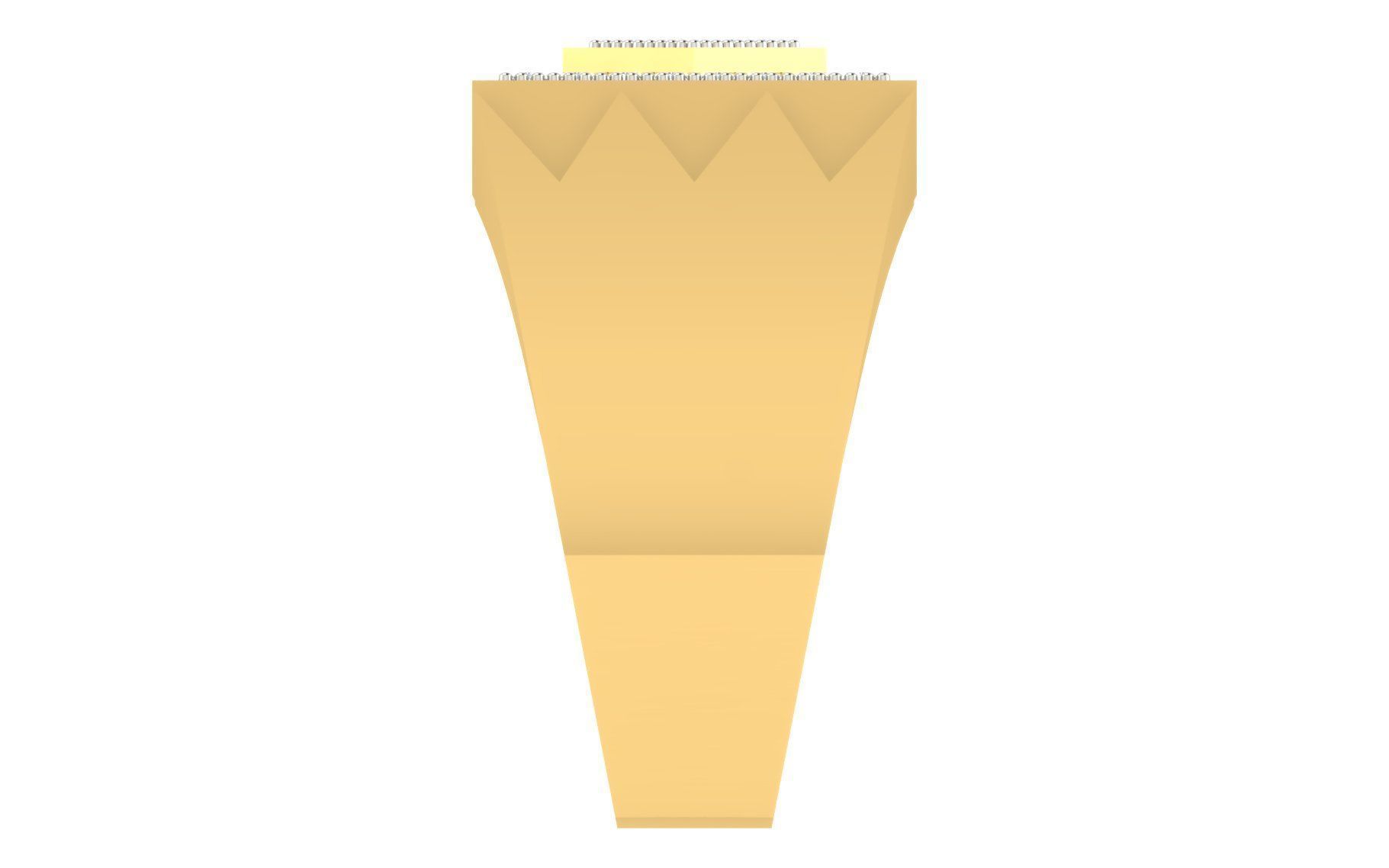  Mens Ring  Render 3dm STL OBJ FBX Details 3D print model_5