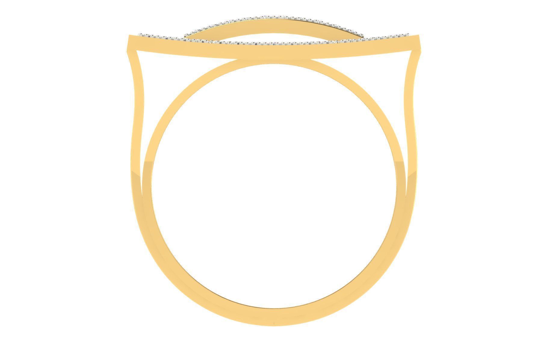  Mens Ring  Render 3dm STL OBJ FBX Details 3D print model_3