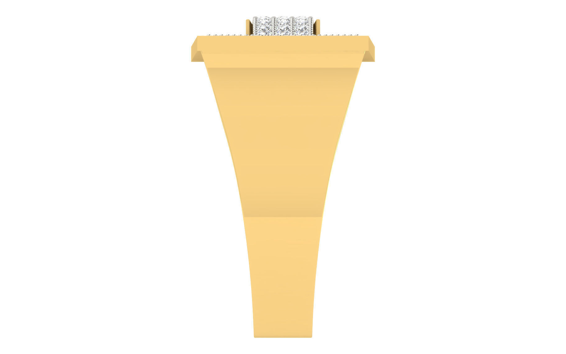  Mens Ring  Render 3dm STL OBJ FBX Details 3D print model_5