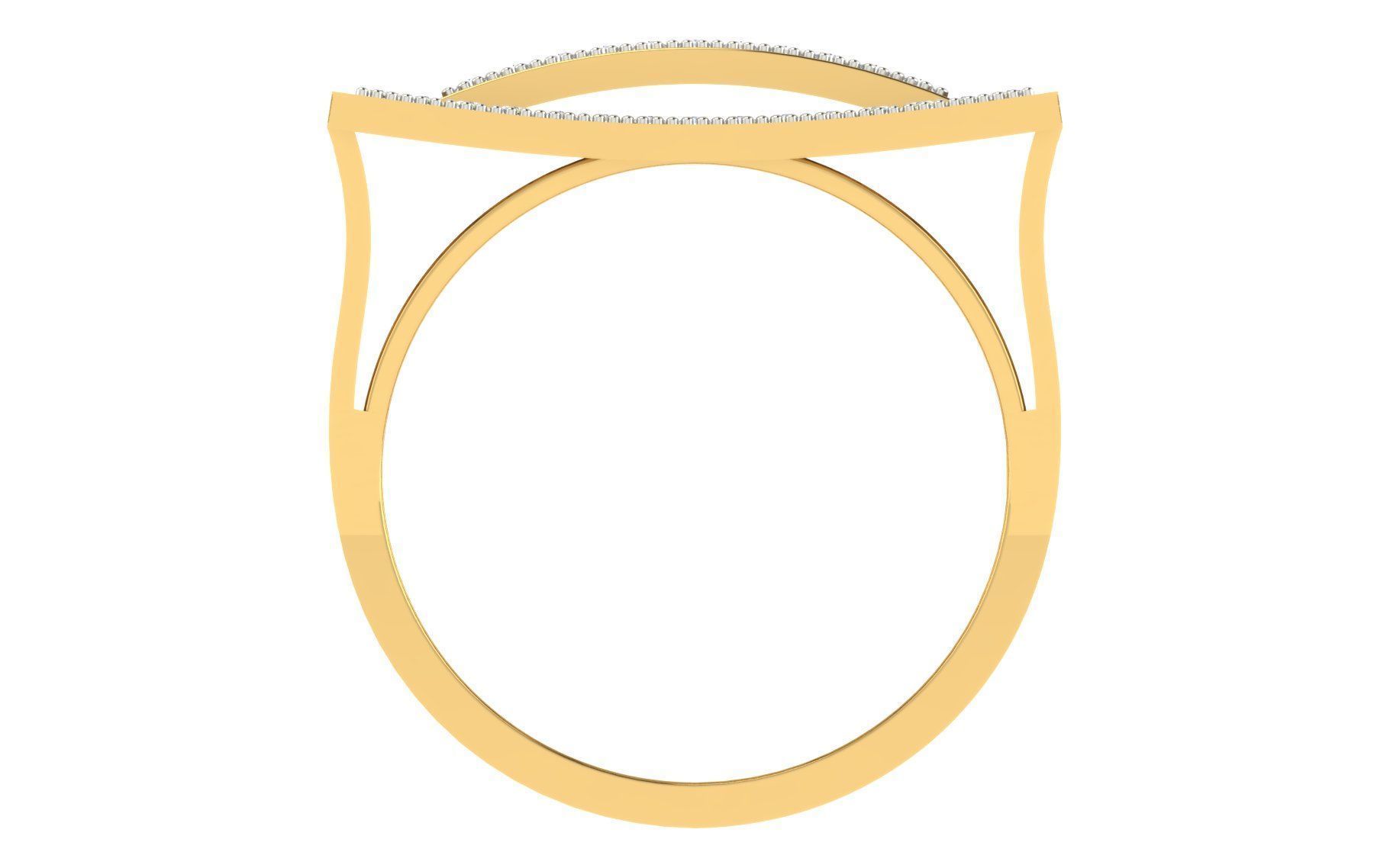  Mens Ring  Render 3dm STL OBJ FBX Details 3D print model_3