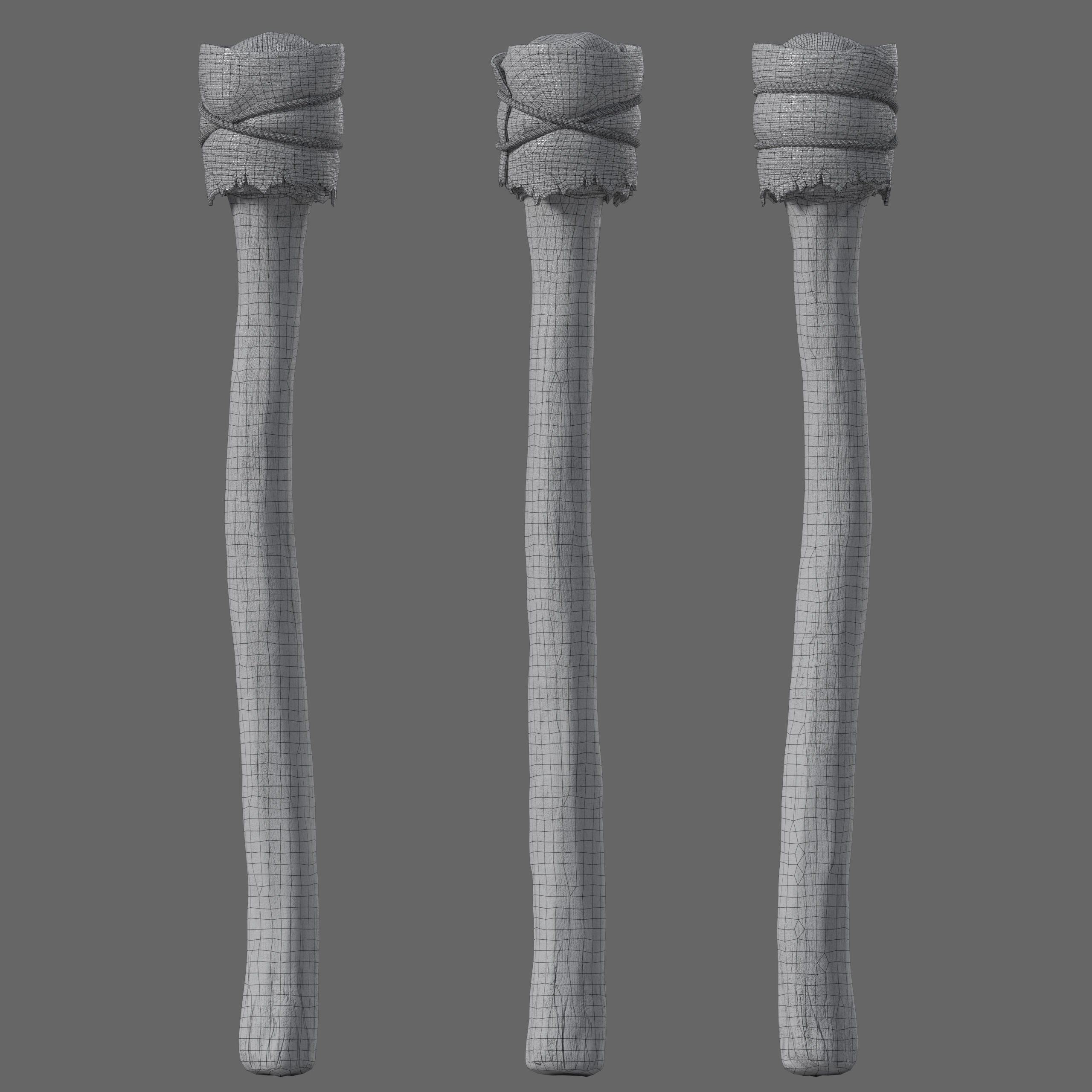 torch 3D model_2
