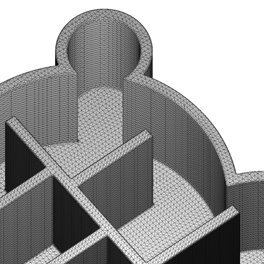 Decorative Kids Organizer Stand 3D print model_4