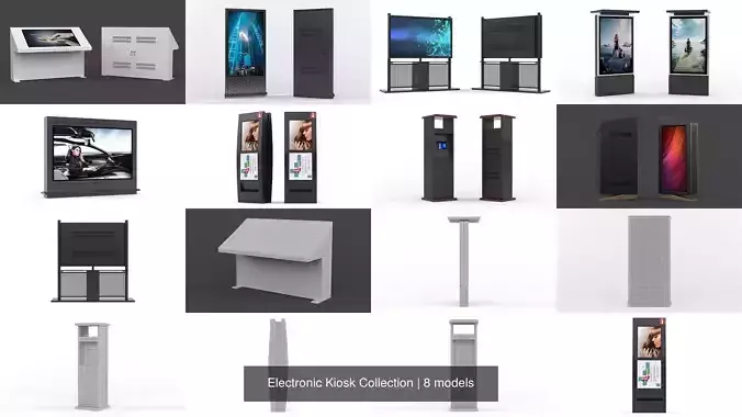 Electronic Kiosk Collection 