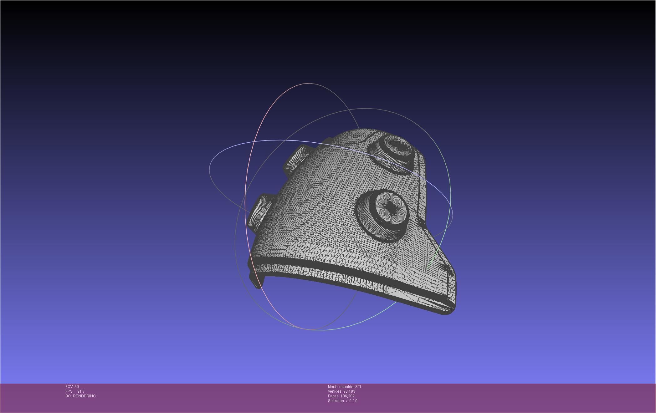 Ultrakill Gutterman Shoulder 3D print model_20