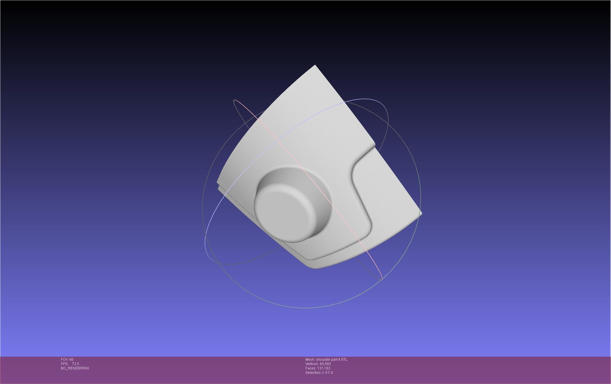 Ultrakill Gutterman Shoulder 3D print model_88