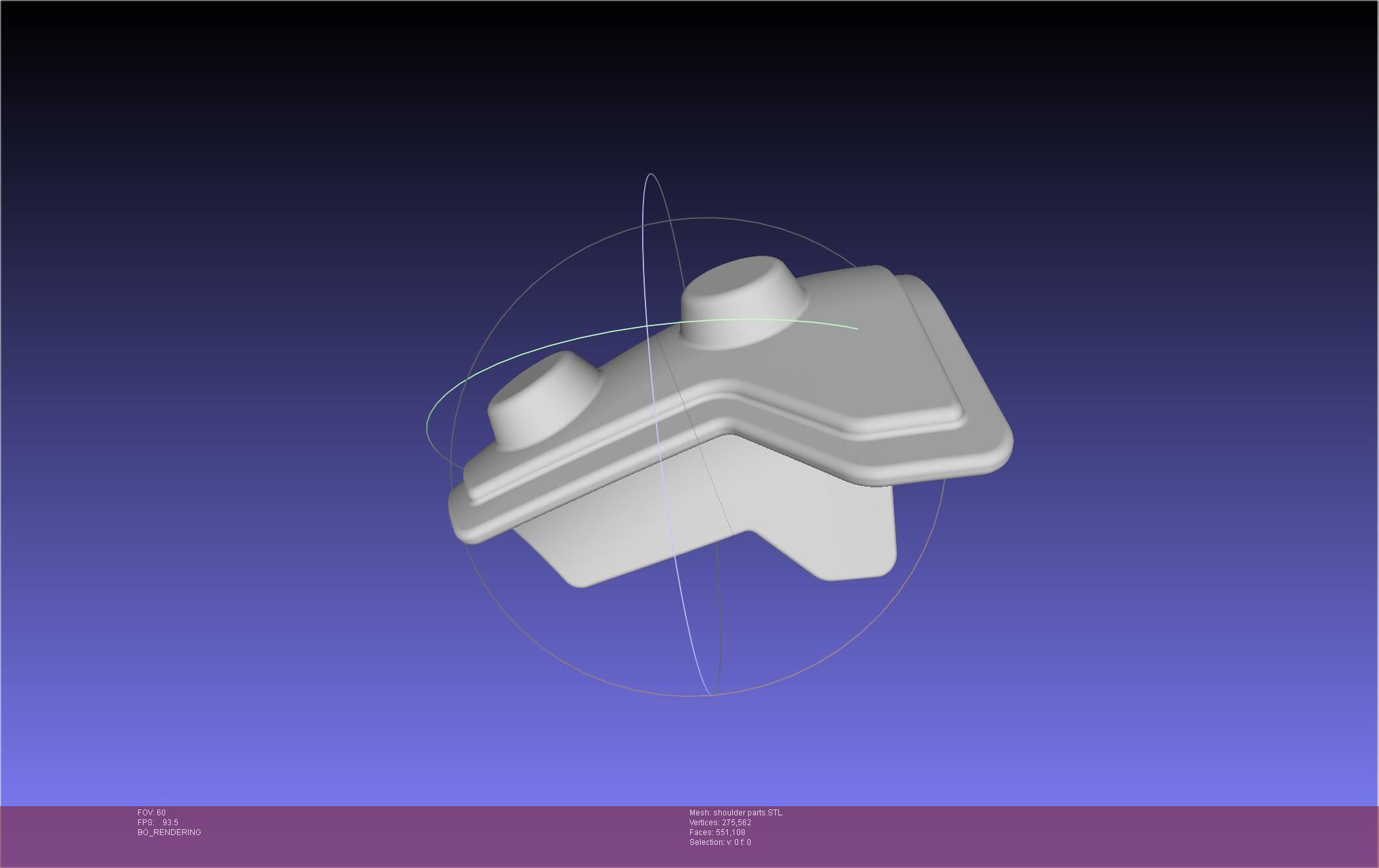 Ultrakill Gutterman Shoulder 3D print model_44