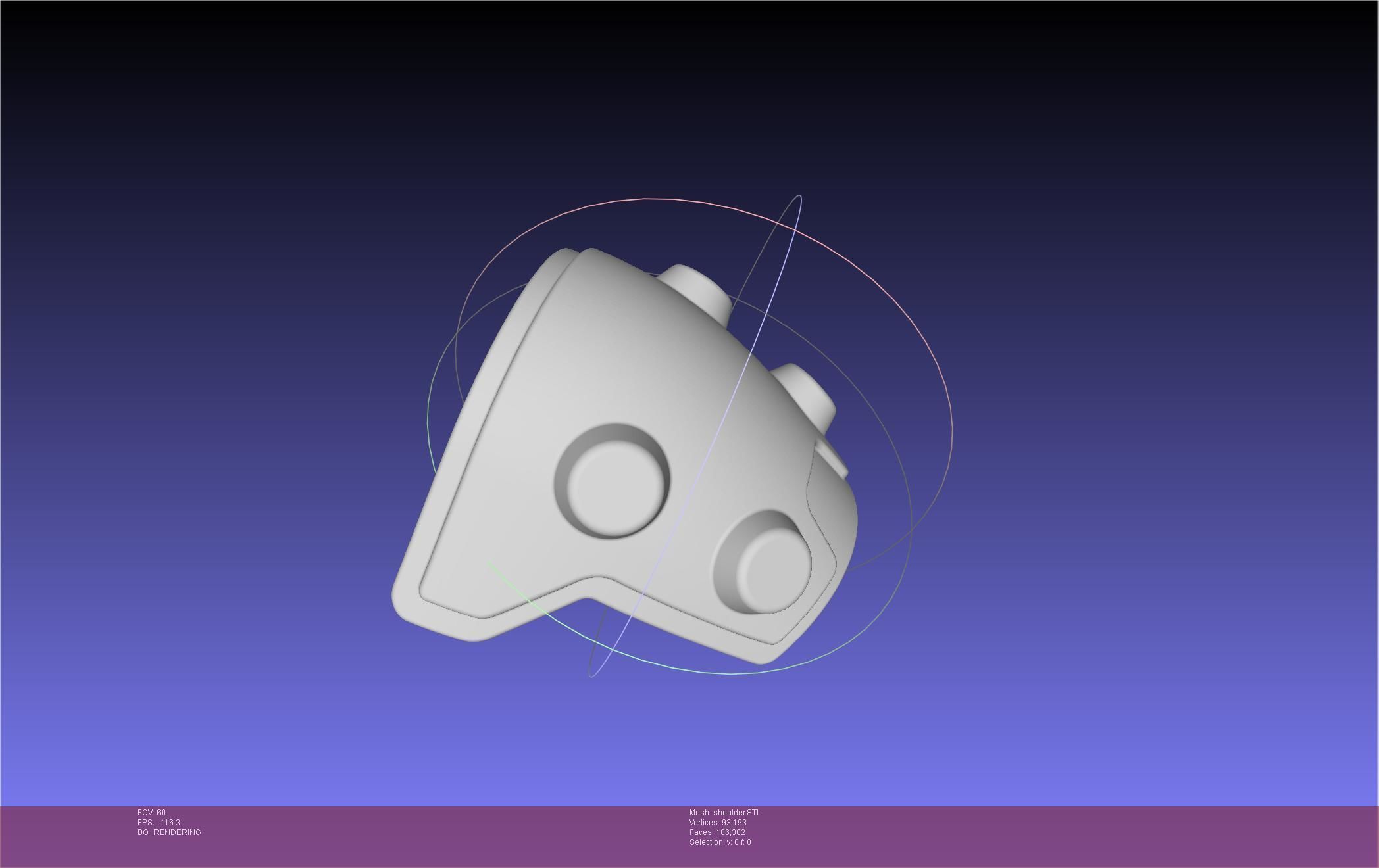 Ultrakill Gutterman Shoulder 3D print model_17