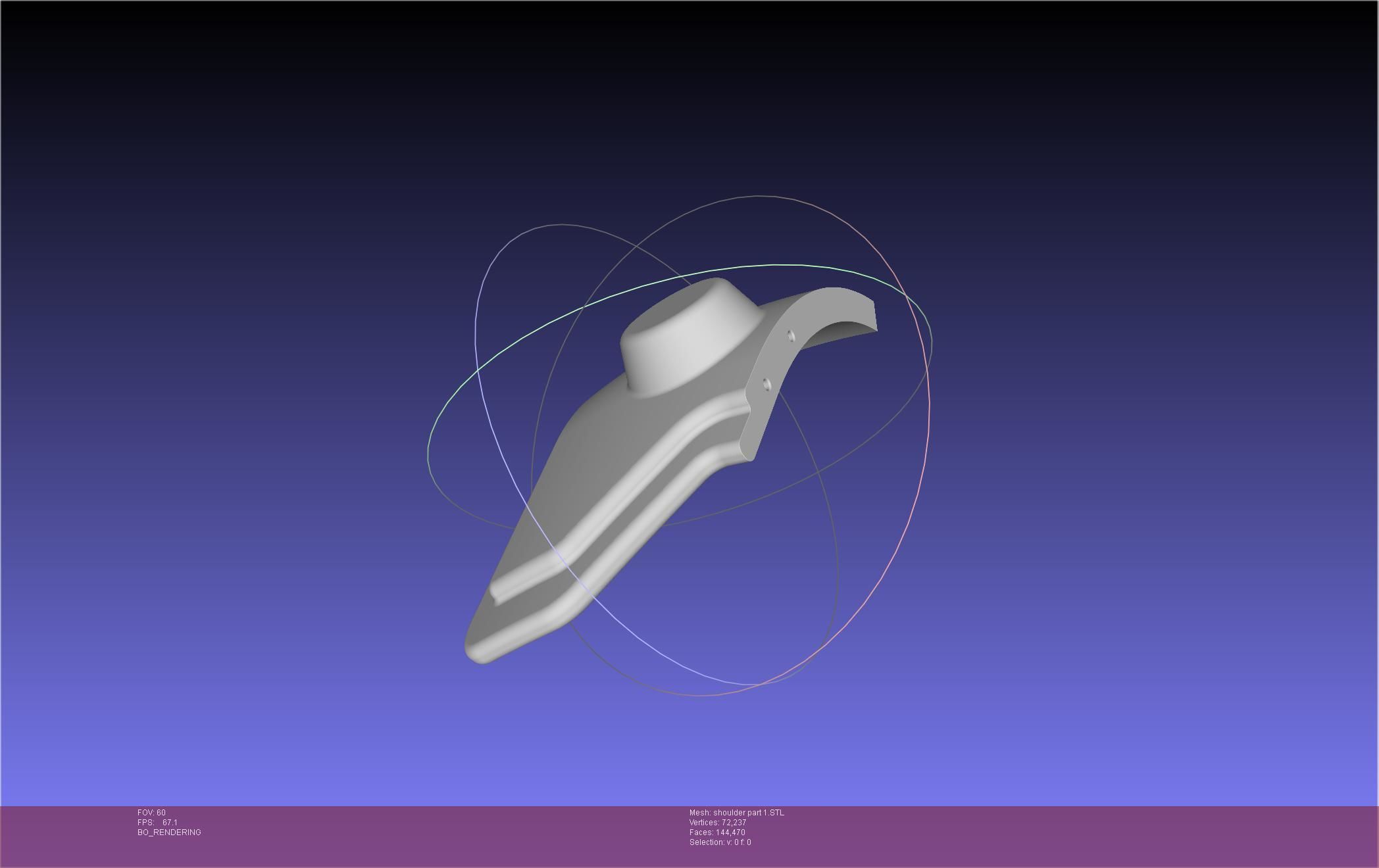 Ultrakill Gutterman Shoulder 3D print model_62