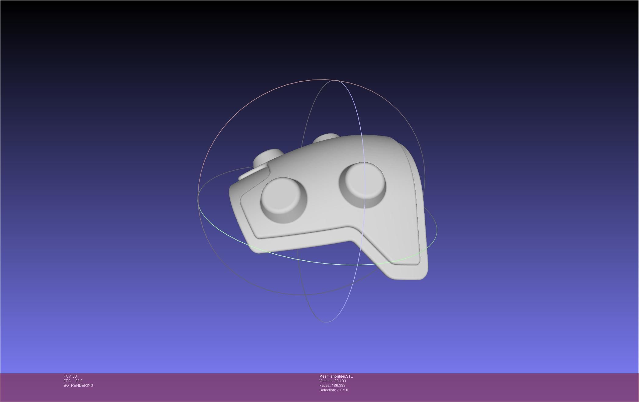 Ultrakill Gutterman Shoulder 3D print model_8