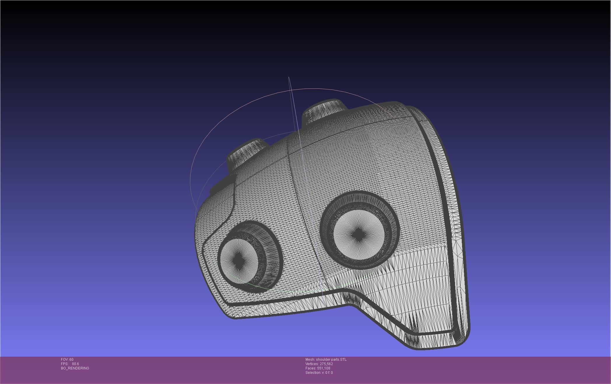 Ultrakill Gutterman Shoulder 3D print model_49