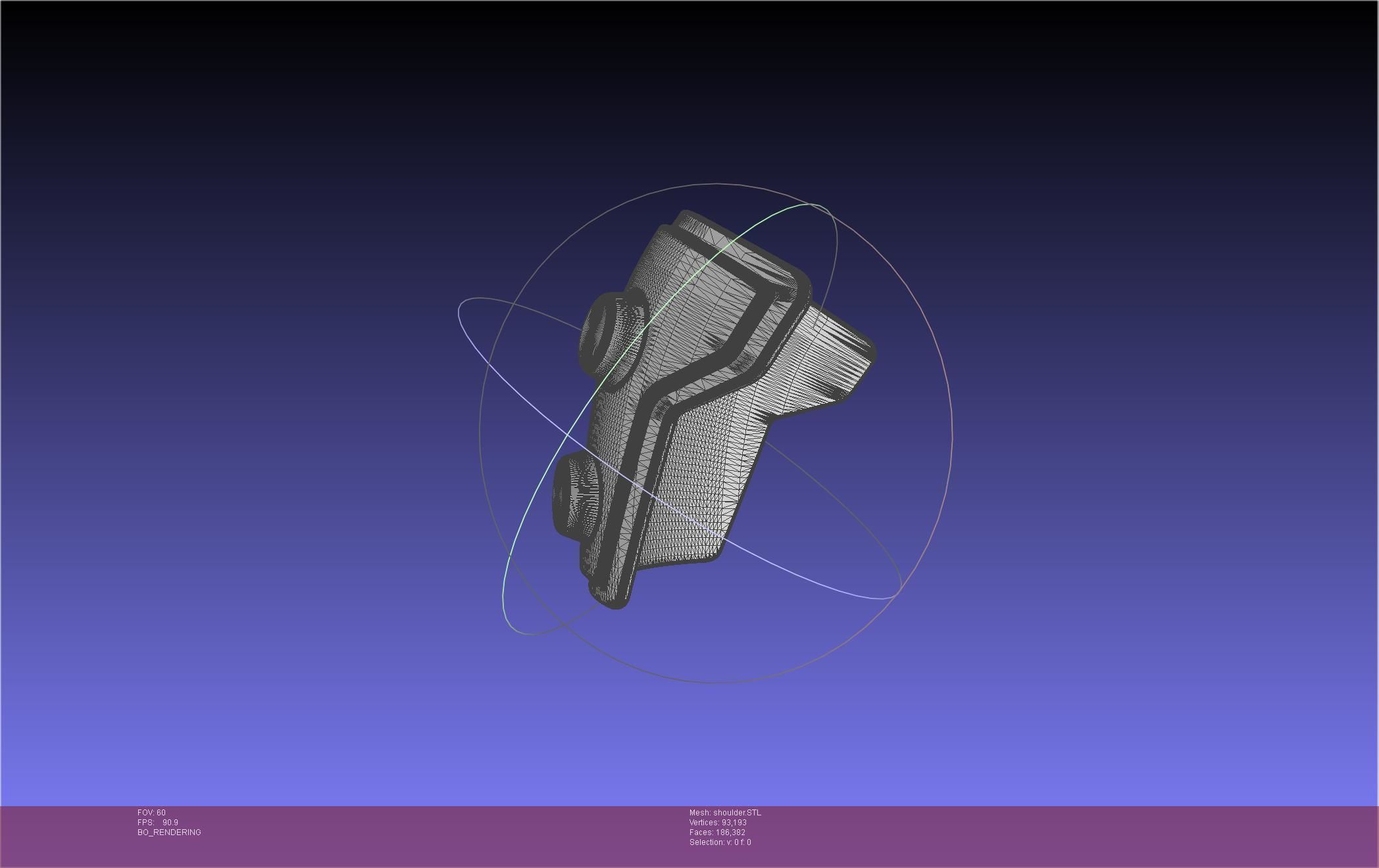 Ultrakill Gutterman Shoulder 3D print model_27