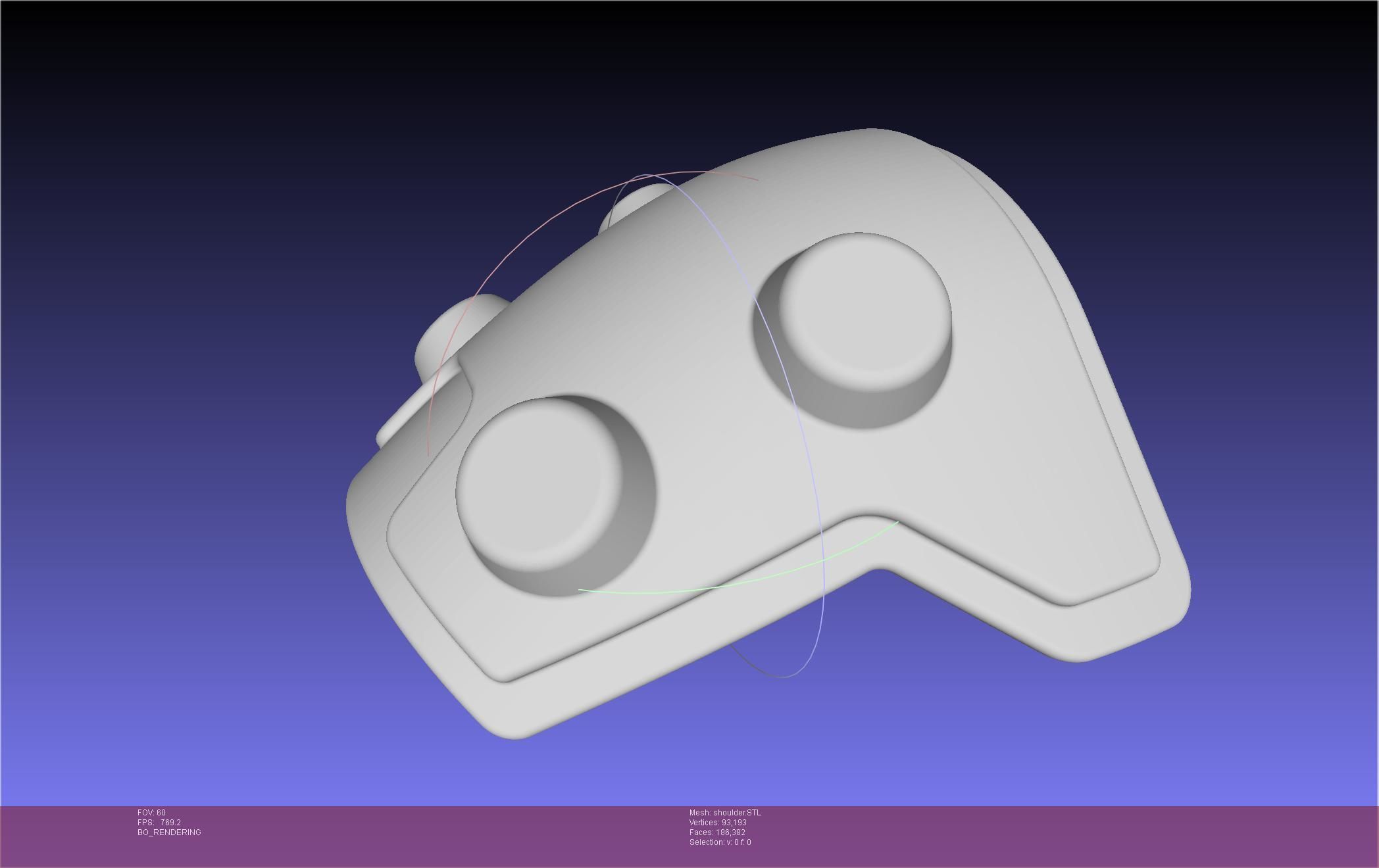 Ultrakill Gutterman Shoulder 3D print model_38