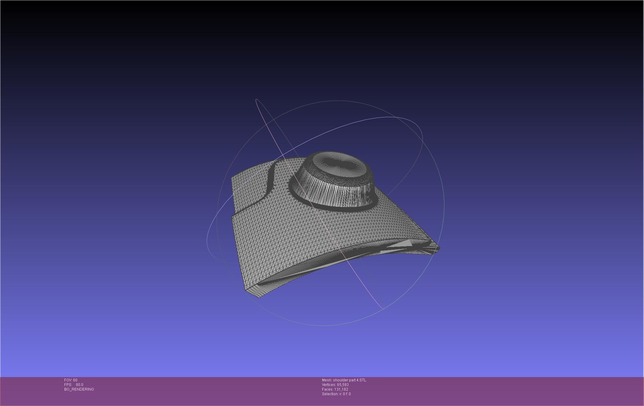 Ultrakill Gutterman Shoulder 3D print model_94