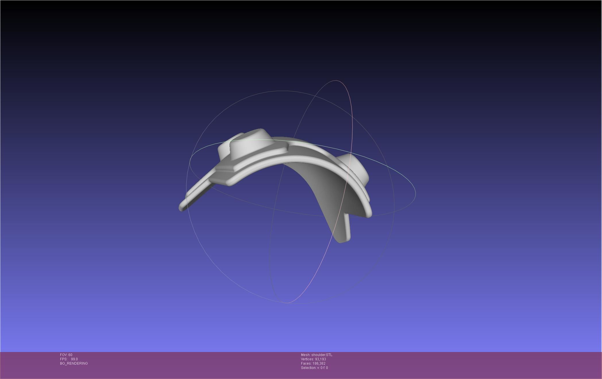 Ultrakill Gutterman Shoulder 3D print model_10