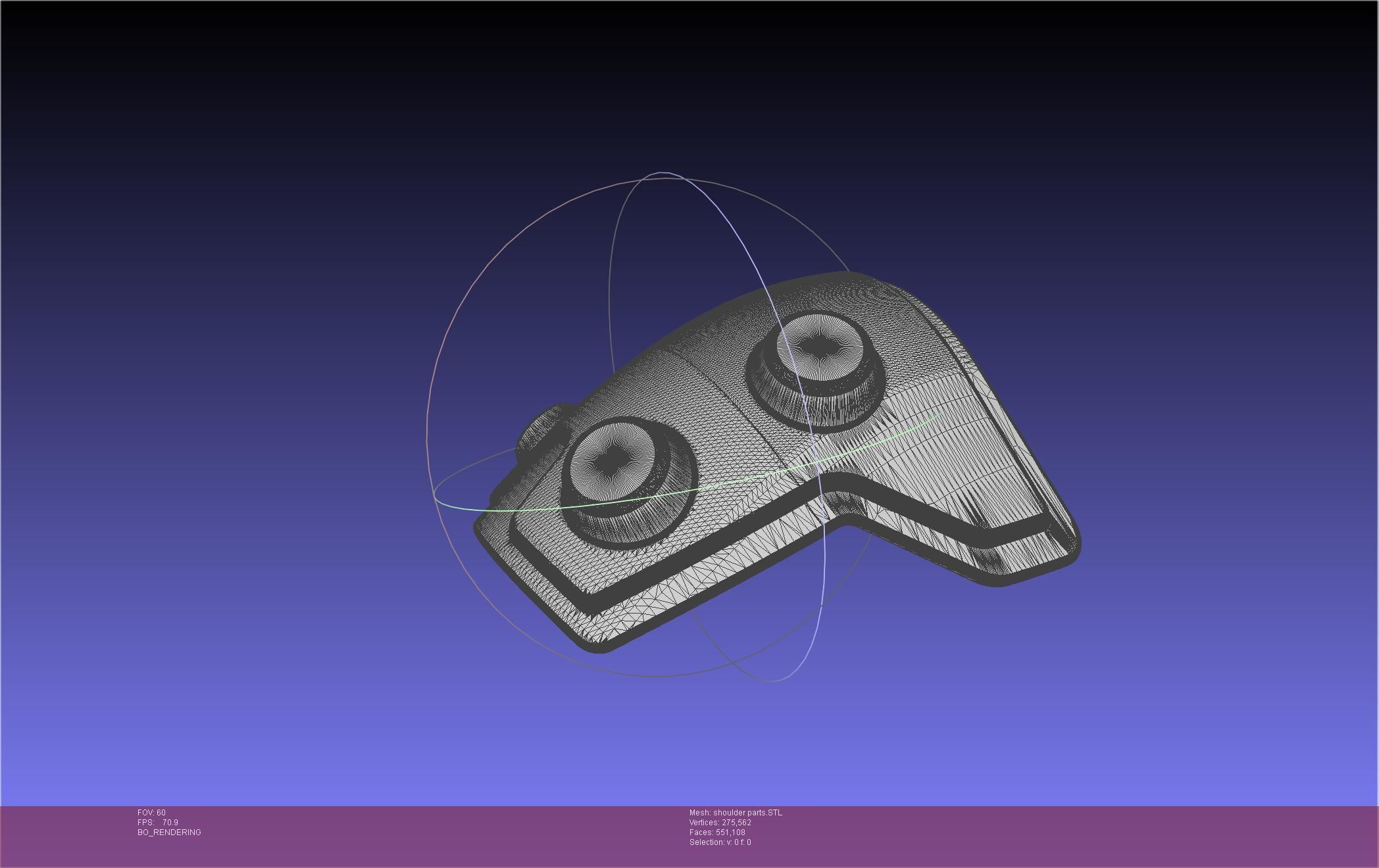 Ultrakill Gutterman Shoulder 3D print model_47