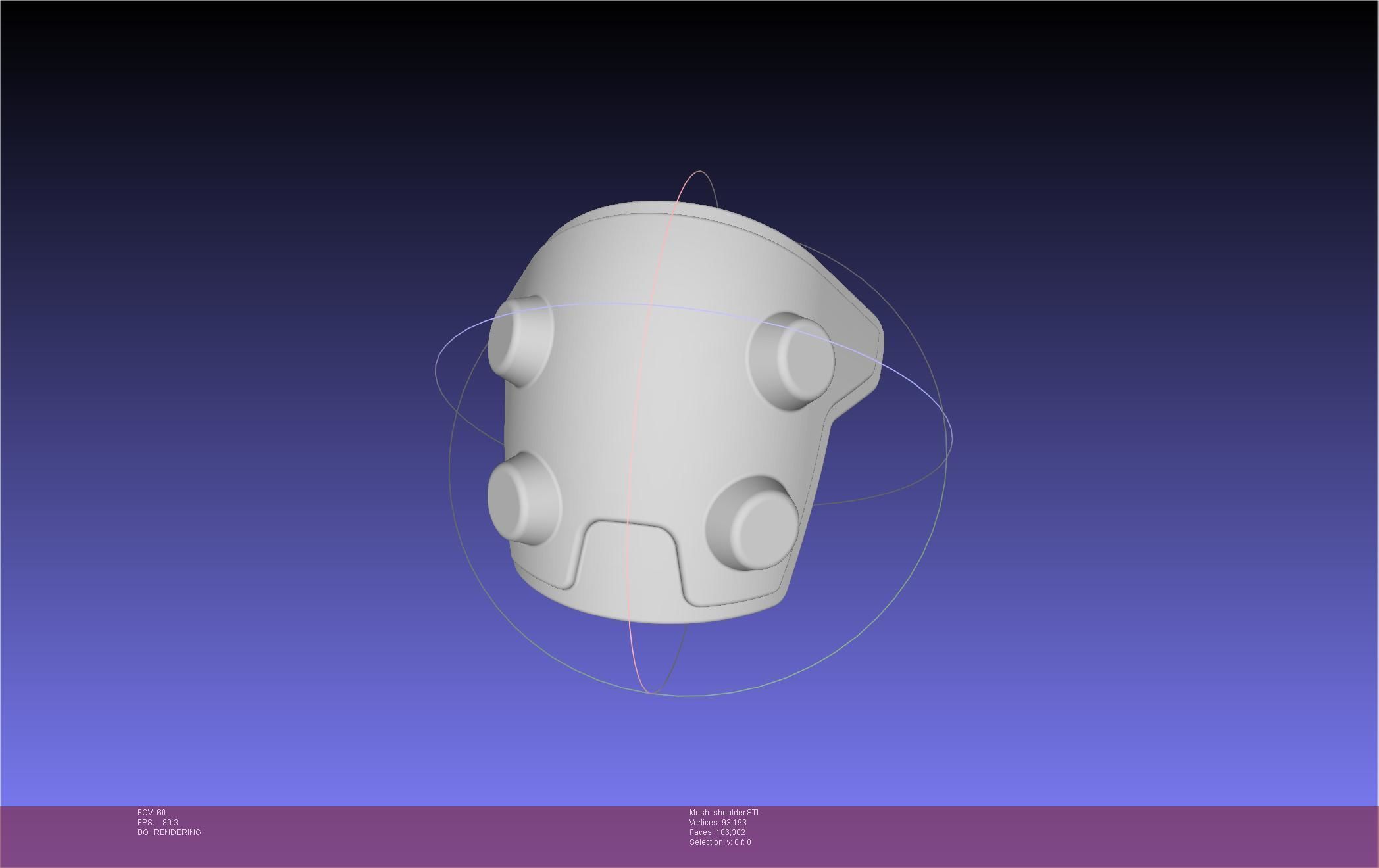 Ultrakill Gutterman Shoulder 3D print model_2