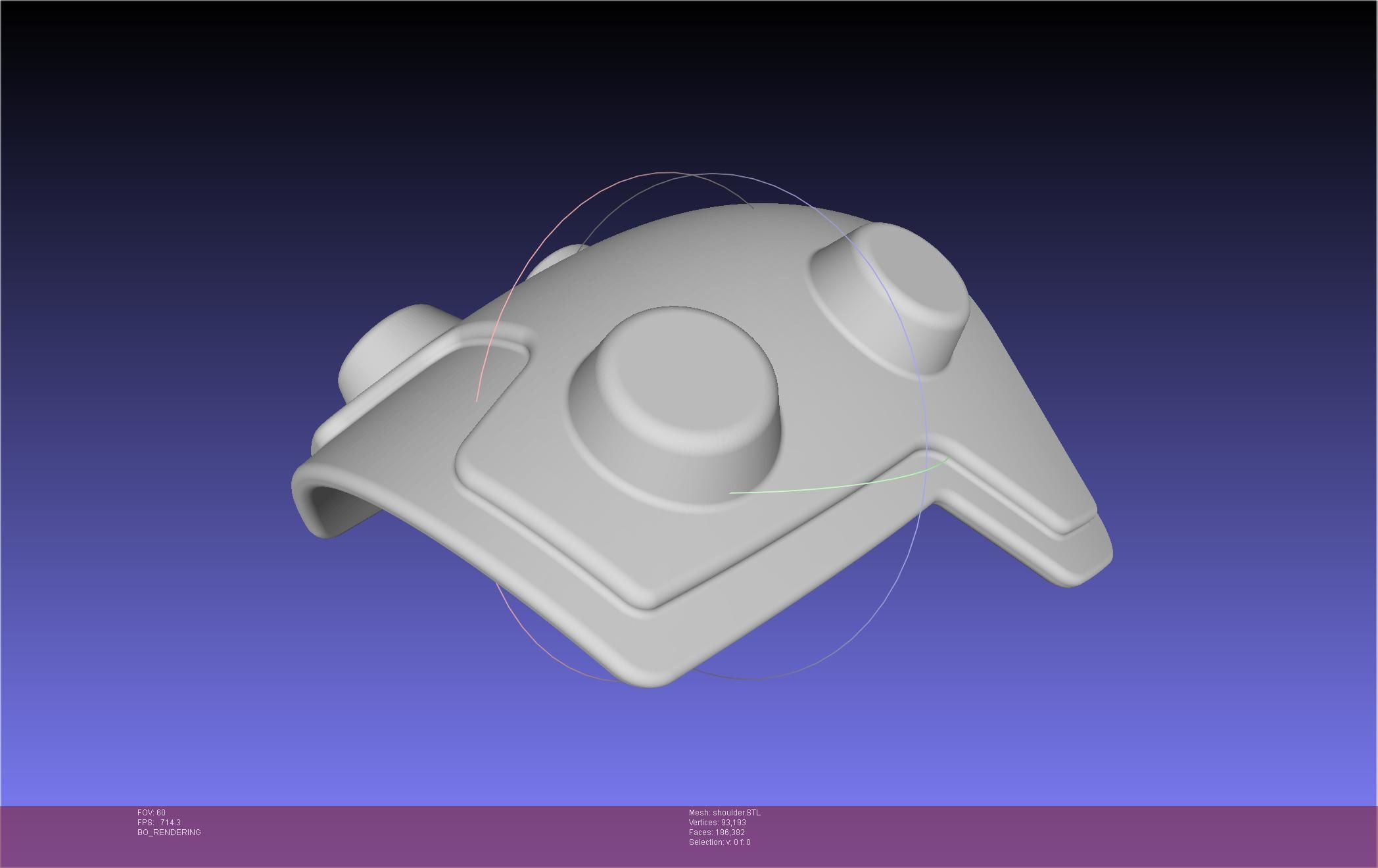 Ultrakill Gutterman Shoulder 3D print model_37