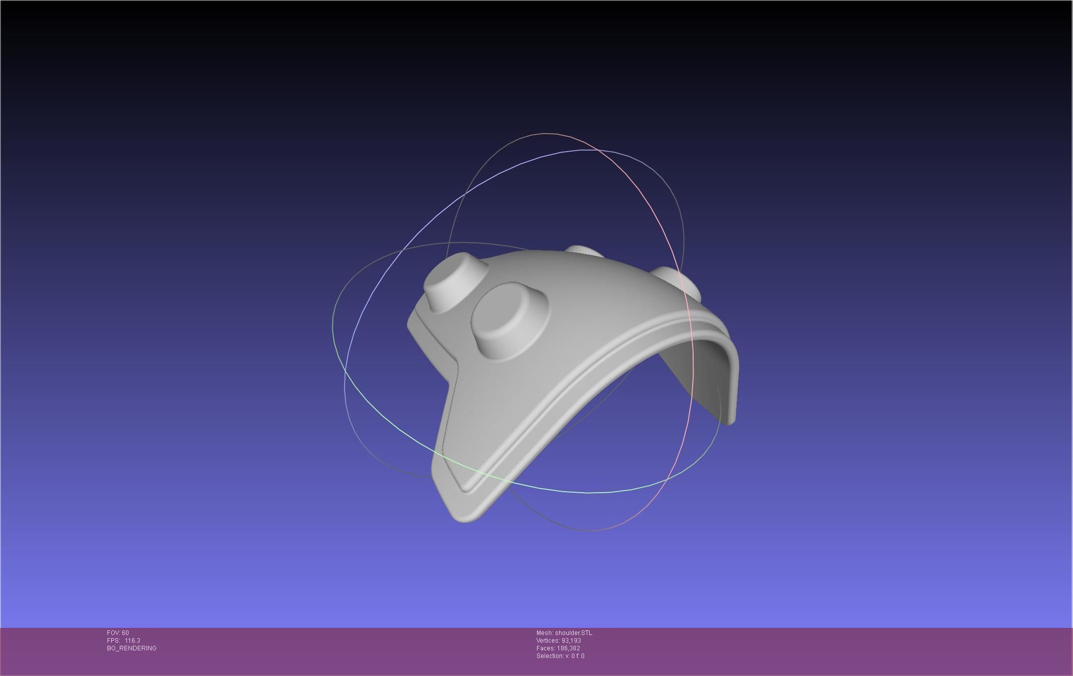 Ultrakill Gutterman Shoulder 3D print model_7